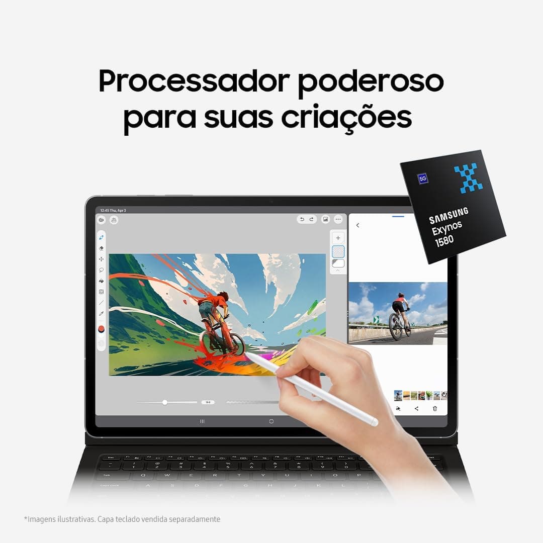 Tablet Samsung Galaxy Tab S10 FE Wifi 128GB 10.9" Azul