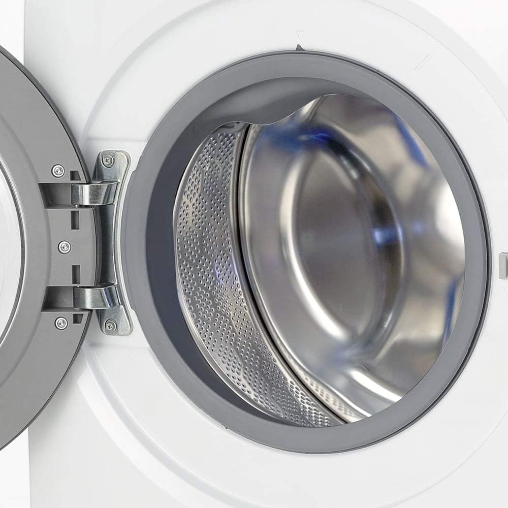 Máquina de Lavar Roupa Electrolux Premium Care Inverter LFE11 com Água Quente e Vapor 11kg Branca 127V