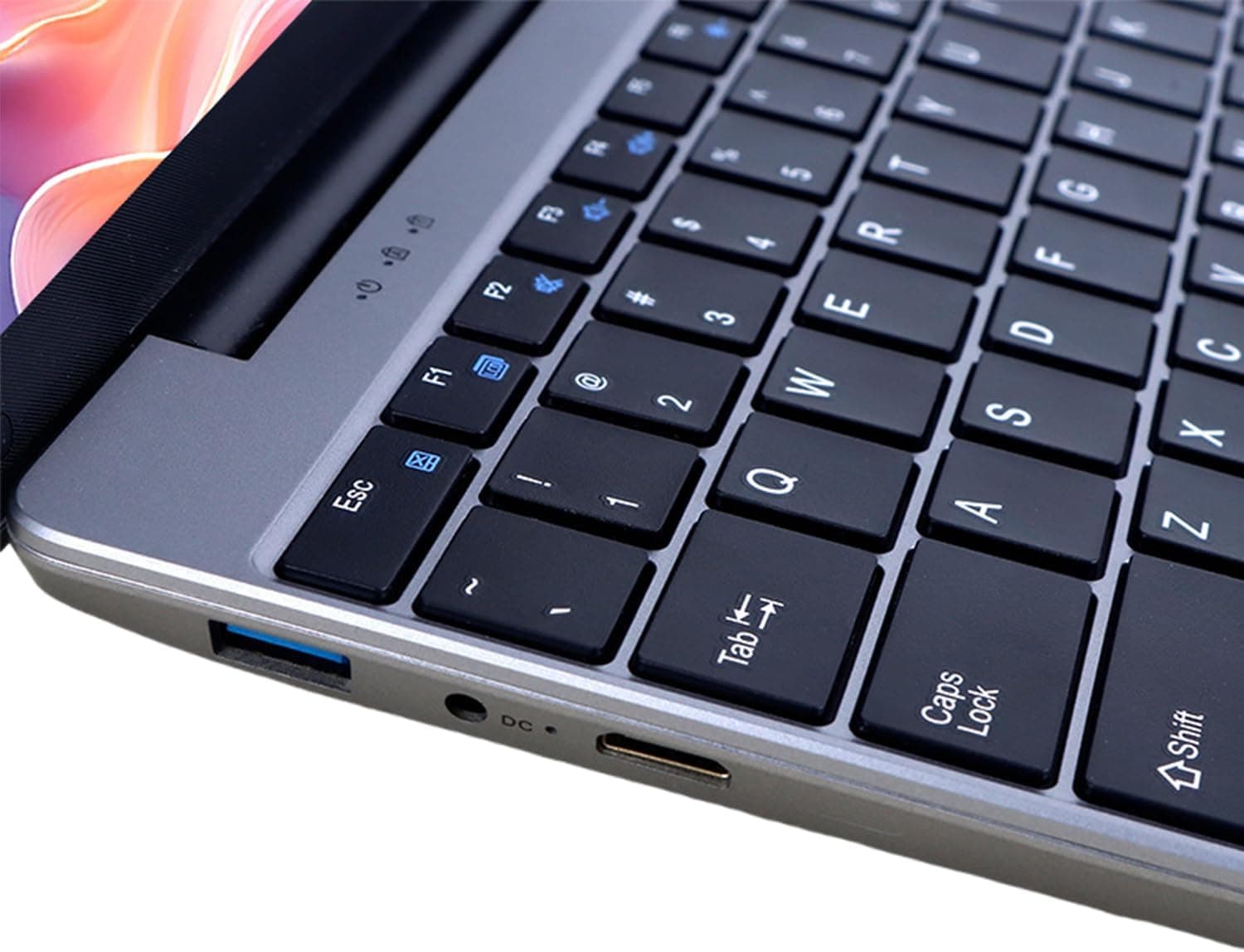 Notebook Huitbat TK-H25 Intel Core i5-6200U, 8GB RAM 512GB SSD Storage, Tela 15,6" FHD LED, Intel UHD Graphics, Reconhecimento de Impressão Digital, Windows 11 Pro, Cinza