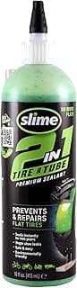 Frasco de Slime 10193 Vedante de Reparação de Perfuração de Pneus e Tubos, 2 em 1, Premium, Verde