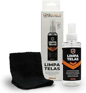 Kit de limpeza Gshield com spray bactericida e flanela de microfibra para eletrônicos