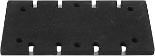 Almofada de suporte de placa de base preta para lixadeira BO3700 BO3710 BO3711