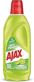 Ajax Limpador Limpeza Pesada Diluível Fresh Lemon 500 Ml