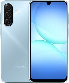 Smartphone Samsung Galaxy A17 5G 256GB 8GB RAM Câmera Tripla 50MP Tela 6.7" Azul