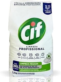LIMPADOR EM PO LIMPEZA PESADA 2,4KG CIF (64347284)