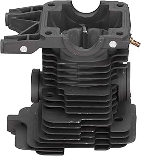 Kit de vedação de pistão de cilindro, kit de vedação de pistão de cilindro de 46 mm, conjunto de kit de anel de pistão de junta de cilindro, substituição para Ms270, acessórios de motosserra