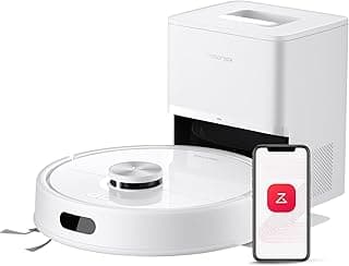 Robô aspirador de pó e esfregão Roborock Q7 M5+ com base de esvaziamento automático