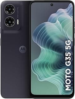 Smartphone Motorola Moto G35 5G Câmera 50MP AI Tela 6.7" 128GB Grafite