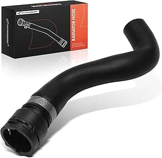 Mangueira de refrigeração preta para radiador de aquecedor ao motor BMW E39 Series 540i, M5, 1999-2003