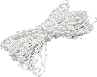 Cordão de corrente com contas de rolo e sombra romana, 10 jardas