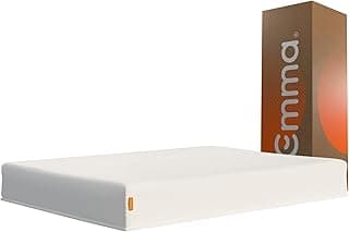 Colchão Casal Emma Basics 17 cm - 138x188 cm, Espuma D28 17cm com Tecnologia Alemã, Firmeza Ideal, Suporte Confortável, 100 Noites de Teste e 5 Anos de Garantia
