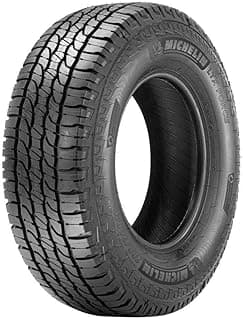 Pneu Michelin LTX Force 265/70R16, robusto com padrão profundo para off-road.