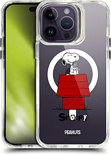 Capa protetora iPhone 14 Pro Max Snoopy transparente