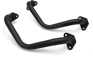 Peças de metal preto para alto-falantes de áudio automotivo de 20 cm para subwoofer, grelha e protetor