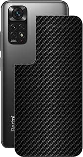Película Traseira Gshield Fibra de Carbono Preta para Xiaomi Redmi Note 11S