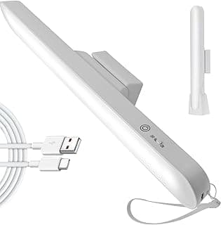 Luminária LED Recarregável Bastão Sem Fio com Cabo USB