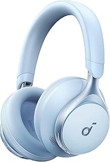 Fone de Ouvido Anker Space One com ANC Adaptivo 60h Bateria Azul Bluetooth 5.3