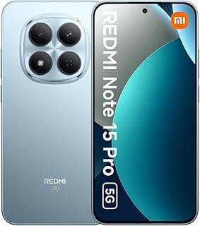 Xiaomi Redmi Note 15 Pro 5G - 512GB - 8GB Ram - Azul - Imagem frontal e traseira
