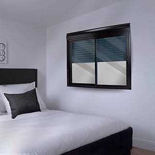 Janela de Aluminio Persiana Integrada 150x120cm 2 Folhas Preto
