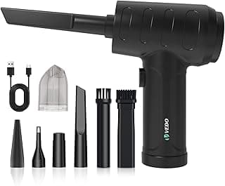 Soprador de Ar Portátil VEDO com Acessórios e Cabos USB
