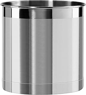 Oggi Suporte para utensílios de aço inoxidável jumbo, 17,78 cm