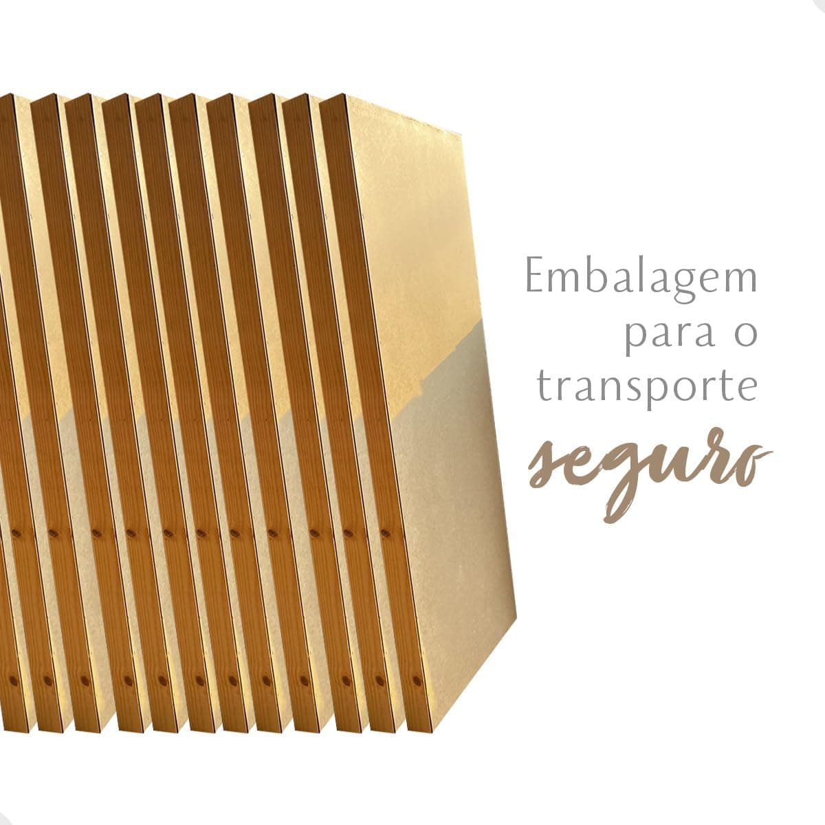 Espelho Orgânico Vitral 150x50 com Led Grande de Parede Decorativo para Sala Quarto Banheiro (Led Frio)