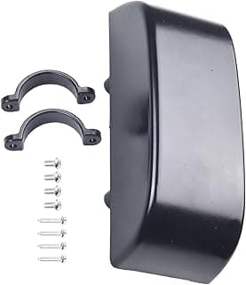 Kit montagem à prova d'água caixa controle bicicleta elétrica preto
