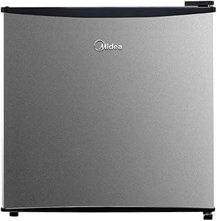 Frigobar 45 Litros Inverter Bivolt Preto com Prata Midea