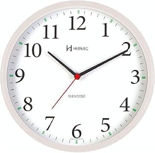 Relogio-de-parede-silencioso-redondo-branco-Herweg-6126S-21