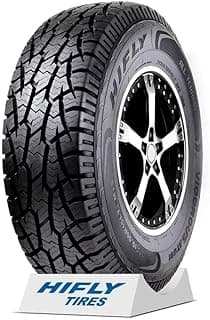 Pneu Hifly 265/70R16 112T VIGOROUS AT601 em fundo branco