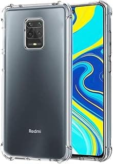 Capa transparente anti-choque slim para Xiaomi Redmi Note 9s/Note 9 Pro