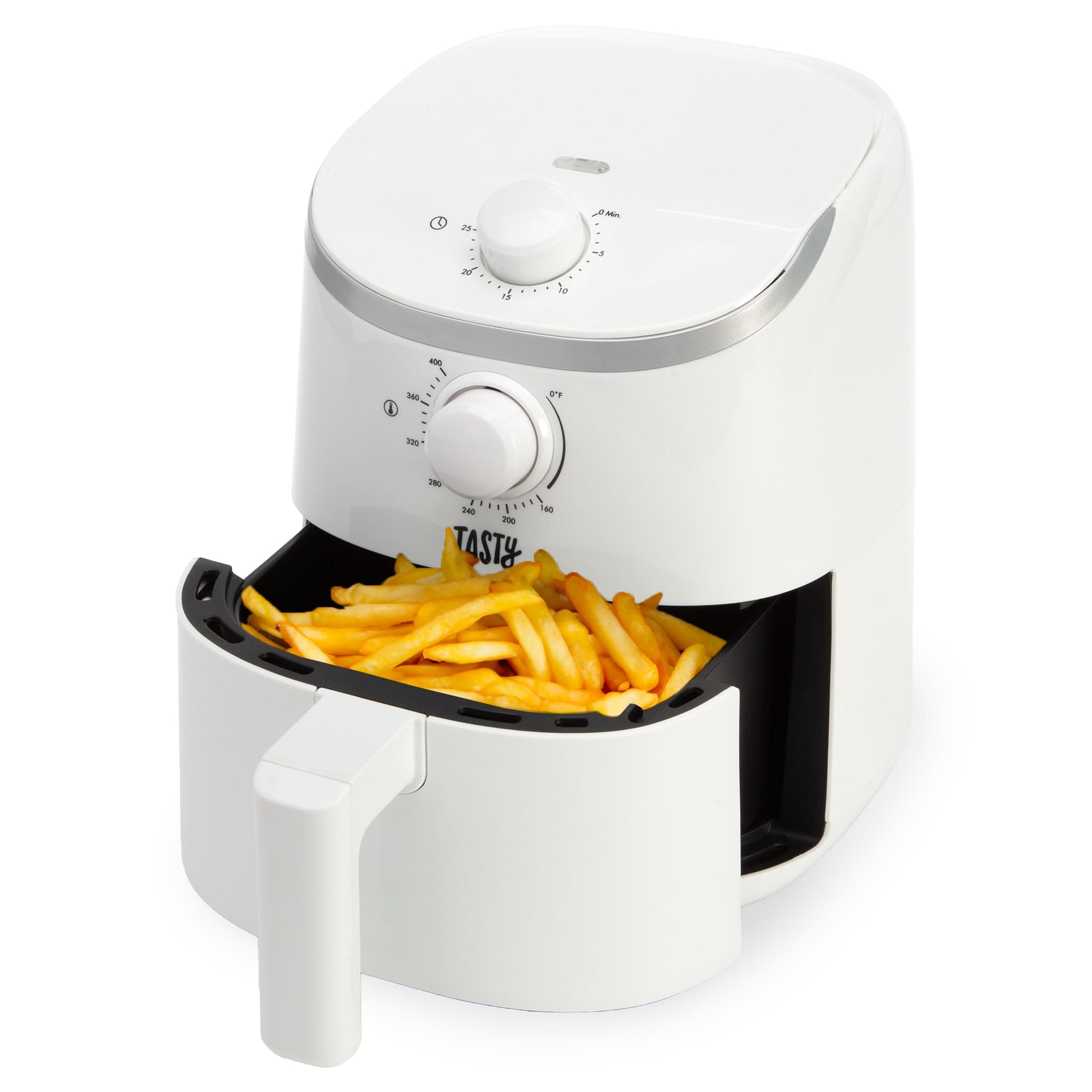 Fritadeira Elétrica Tasty Air Fryer com Fritura a Ar Quente 2 Litros Branco 1 Unidade