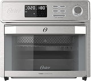 Forno Elétrico e Fritadeira Air Fryer Oster OFOR250 Multifunções 10 em 1 25L Inox 220V
