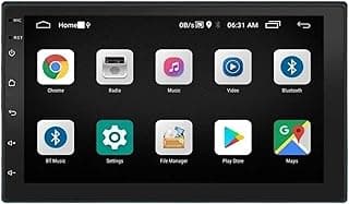 Carplay sem fio AutoRadio 2 Din Car Radio Carplay Android 4G 64G reprodutor de vídeo multimídia 7 9 10 polegadas GPS FM WIFI para N-i-s-s-a-n k-i-a h-o-n-d-a V-W h-y-u-n-d-a-i T para B-M-W E46 M3 (Cor