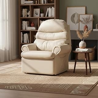 POLTRONA DA MAMAE E BEBÊ SOFT CORINO BEGE AMAMENTAÇÃO CONFORTO RELAXANTE