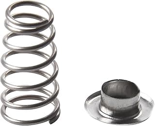 Mola helicoidal de aço inoxidável e componente de fixação metálico para manutenção automotiva