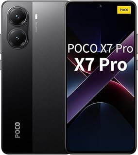 Smartphone Xiaomi Poco X7 Pro 5G 12GB RAM 256GB Preto Bivolt