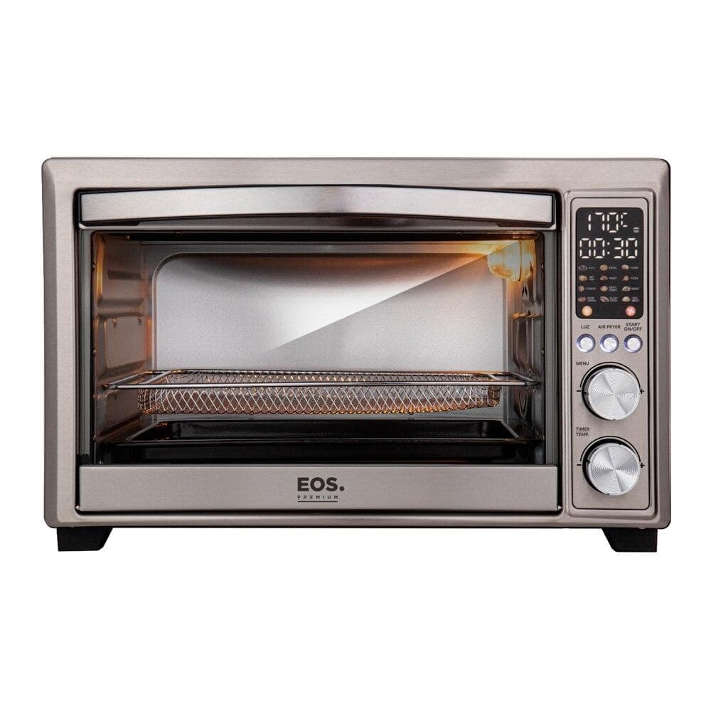 Forno e Fritadeira Air Fryer EOS EAF40AID Digital Premium 38 Litros Inox 110V
