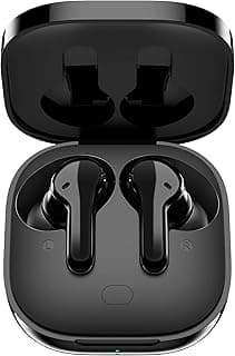 Fone de Ouvido QCY T13 Bluetooth à Prova d'Água com 40h de Autonomia Preto Bivolt