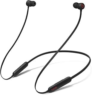 Fone de Ouvido Beats Flex sem Fio com Chip W1 da Apple 12 Horas de Bateria Preto