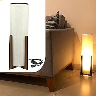 Abajur De Chão Luminaria De Mesa Atlas Para Sala Estar Bivolt 110/220V Quarto Cabeceira de cama Decoração com 1,5 metros de Fiação
