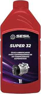Óleo Lubrificante para Compressor de Ar Condicionado Automotivo Super 32 Sesil, 1L