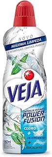 Veja Limpeza Pesada Power Fusion com Cloro Desinfetante e Limpador 950ml