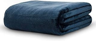 Cobertor King Neo Velour 300g 260x240cm Marinho Camesa