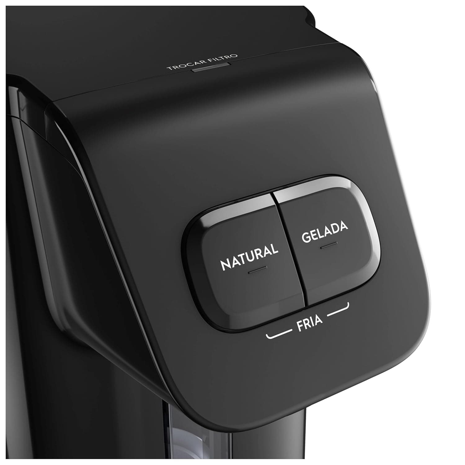 Purificador de Água Electrolux Efficient PE15P Eletrônico 3 Níveis Gela Até 220ml Preto Bivolt