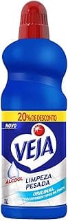 Limpador para Limpeza Pesada Original Embalagem Econômica, Veja, 1L