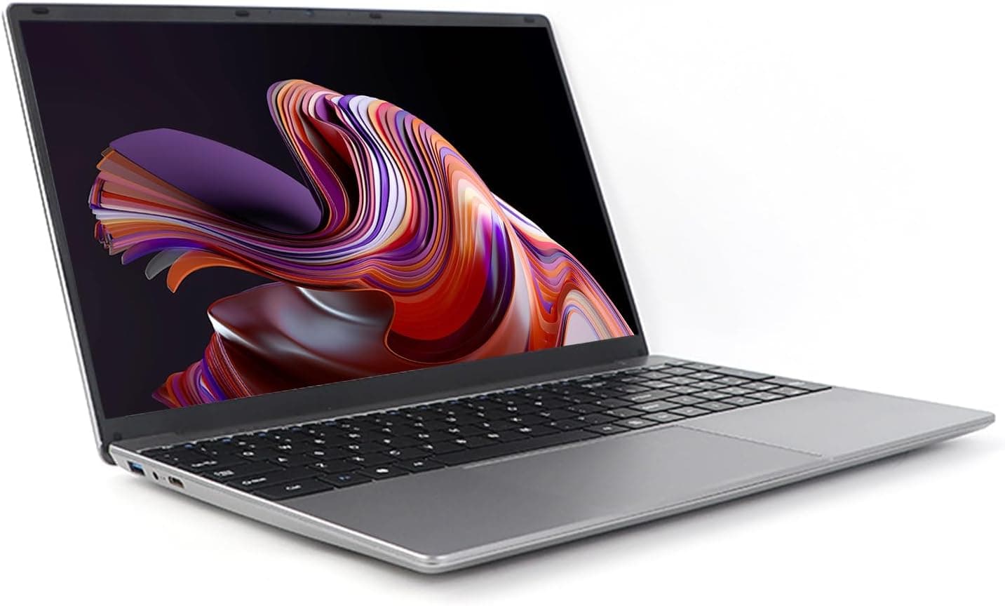 Notebook Huitbat TK-H25 Intel Core i5-6200U, 8GB RAM 512GB SSD Storage, Tela 15,6" FHD LED, Intel UHD Graphics, Reconhecimento de Impressão Digital, Windows 11 Pro, Cinza