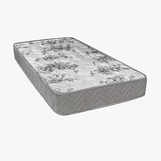 Colchão Solteiro D33 Espuma Com Certificado do Inmetro 188x88x12 CM Ortopédico Anti Ácaro Conforto - AV (CINZA)