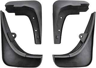 Conjunto de 4 Para-lamas Automotivos para Audi A3 Sportback 2004-2012 - Proteção Contra Respingos e Lamas - Proteção Total da Carroceria