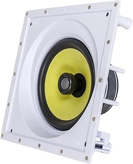 Caixa acústica de embutir JBL CI8SA Plus Arandela Angulada 200W